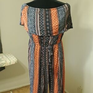 Rue21 Multicolor Jumpsuit